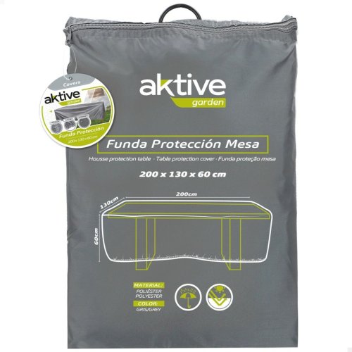 Skyddsvska Aktive Bord 200 x 60 x 130 cm (6 antal)