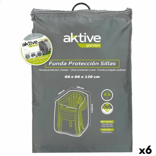 Stol tcka Aktive 66 x 120 x 66 cm (6 antal)