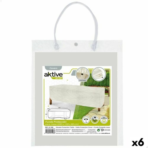 Skyddsvska Aktive Bord Polyetylen 200 x 60 x 130 cm (6 antal)