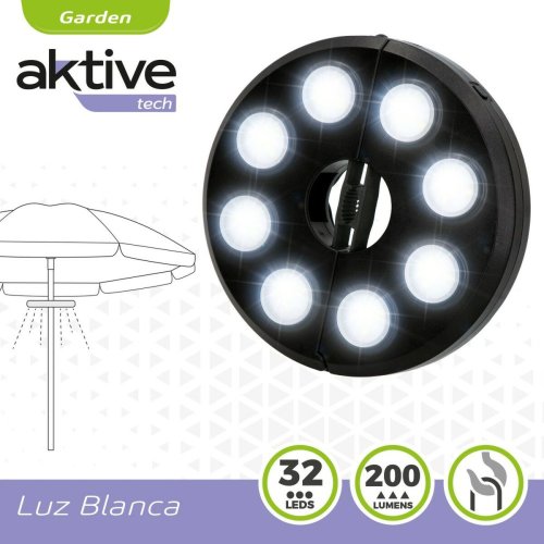 LED-belysning fr parasoll Aktive 6 antal