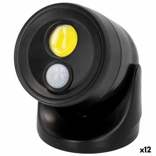 LED-lampa med rrelsesensor Aktive Plast 10,5 x 12,5 x 13,5 cm (