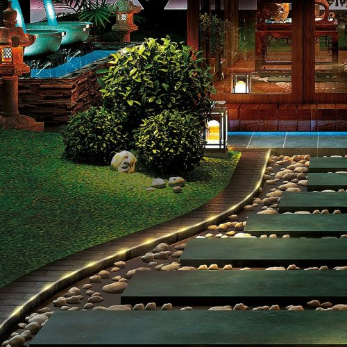 LED trakovi Aktive Koppar Plast 500 x 4,5 x 4,5 cm (6 antal)