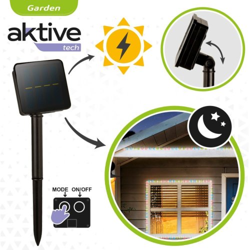 Belysningsremsa Aktive LED Multicolour Trdgrd 3 m (6 antal)
