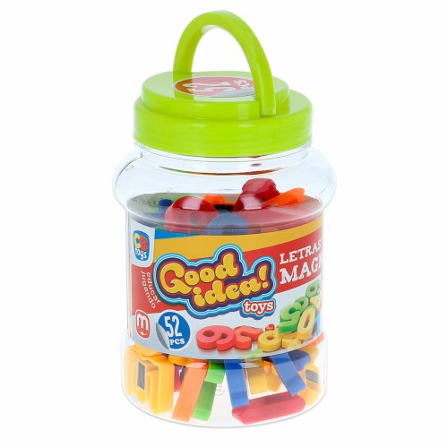 Magnetiskt spel Colorbaby Good idea letras y numeros 2 x 3 x 0,5