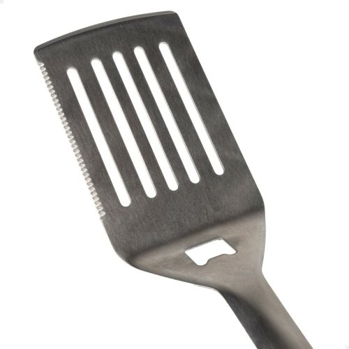 Set med Redskap fr Barbecue Aktive 3 Delar Grill Rostfritt stl