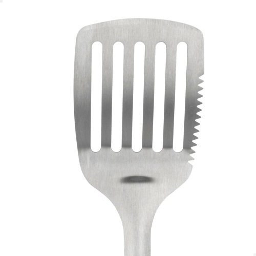 Set med Redskap fr Barbecue Aktive 4 Delar Grill Rostfritt stl