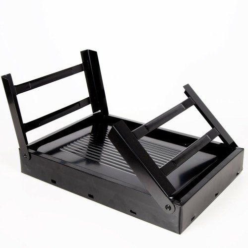 Brbar Grill Aktive Rektangulr Svart 50 x 23 x 30 cm (2 antal)