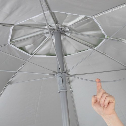 Naperny? Aktive UV50  180 cm Bl Polyester Aluminium 180 x 187,