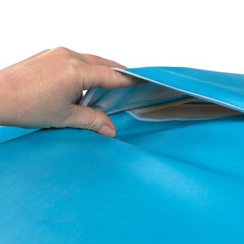 Naperny? Aktive UV50  200 cm Bl Polyester Aluminium 200 x 198,