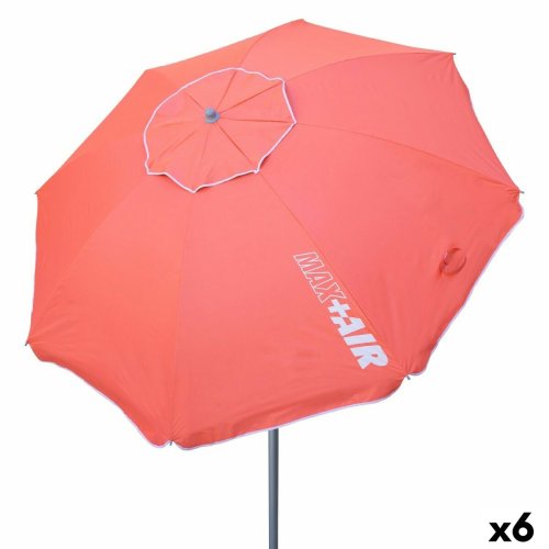 Naperny? Aktive UV50  200 cm Korall Polyester Aluminium 200 x 1