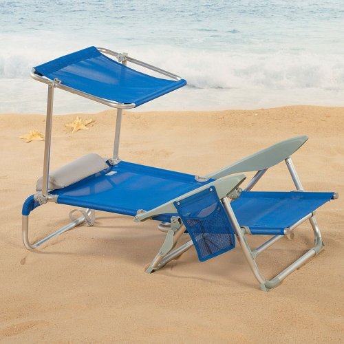 Strandstol Aktive Bl 47 x 67 x 43 cm (2 antal)