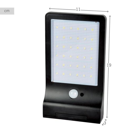 Solcellslampa Aktive 11 x 3 x 19 cm (12 antal)