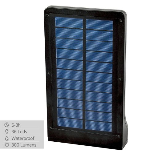 Solcellslampa Aktive 11 x 3 x 19 cm (12 antal)
