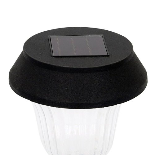 Uppsttning med solcellsstav Aktive 6 Delar Rostfritt stl Plast