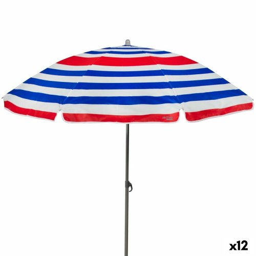 Parasoll Aktive Bl Rd Multicolour Silvrig  160 cm 160 x 167 x