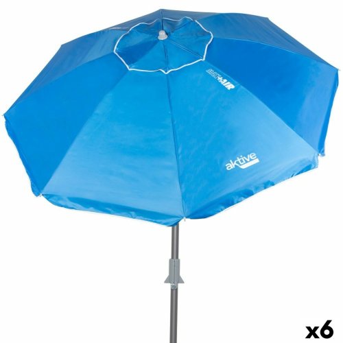 Paraply Aktive Bl 220 x 225 x 220 cm (6 antal)