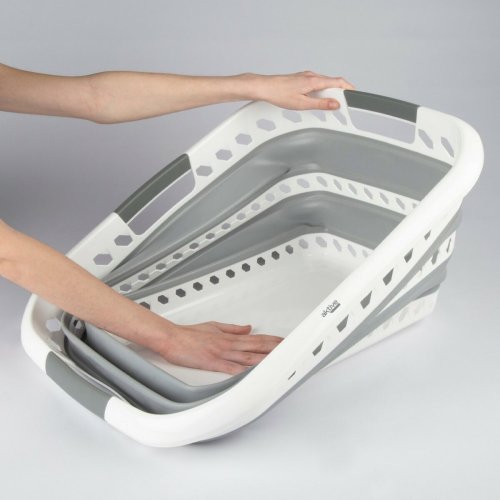 Hopvikbar tvttkorg Aktive polypropen TPR 61 x 7,5 x 43 cm 61 x