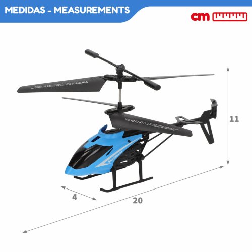 Fjrrkontroll Helikopter Colorbaby (4 antal)