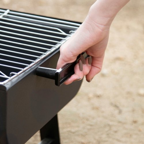 Brbar Grill Aktive Stl 45 x 25 x 30 cm Svart (2 antal)
