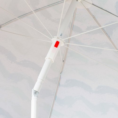 Parasoll Aktive Silvrig 200 x 200 x 200 cm (4 antal)