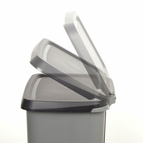 Soptunna Curver Mrkgr Plast 25 L (5 antal)