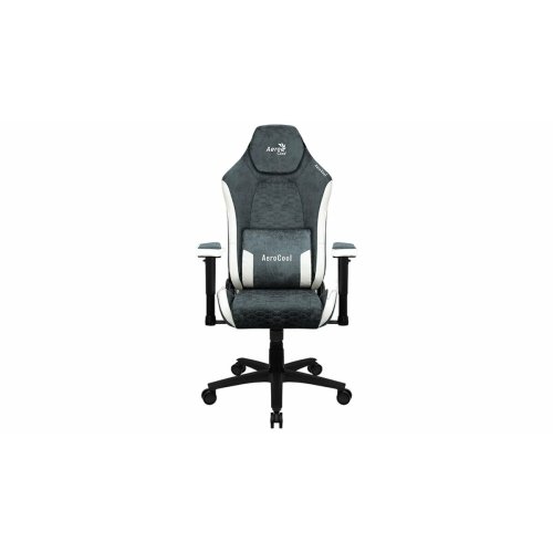 Spelstol Aerocool Crown AeroSuede Bl Svart Stl