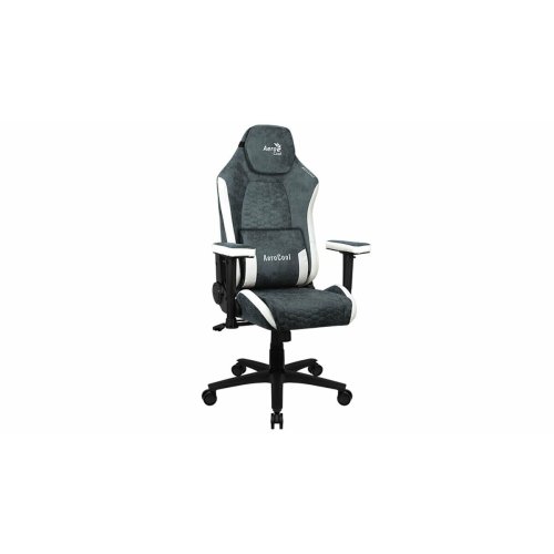 Spelstol Aerocool Crown AeroSuede Bl Svart Stl