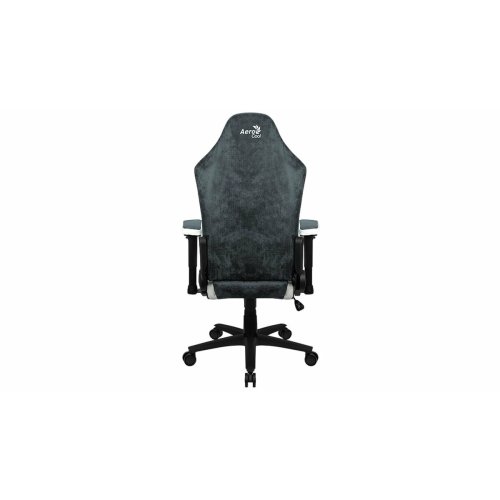 Spelstol Aerocool Crown AeroSuede Bl Svart Stl