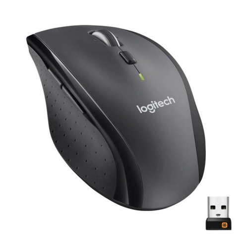 Trdls Mus Logitech Customizable Mouse M705 Svart Svartvit Kol