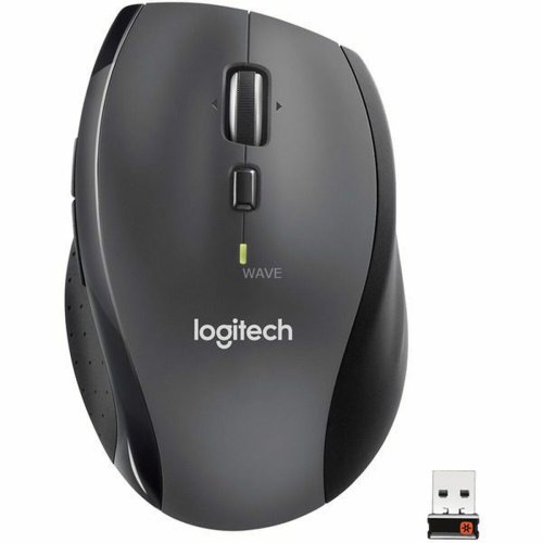 Trdls Mus Logitech Customizable Mouse M705 Svart Svartvit Kol