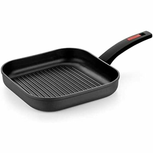 Barbecue Monix M810029 (28 x 28 cm) Svart Rostfritt stl Alumini