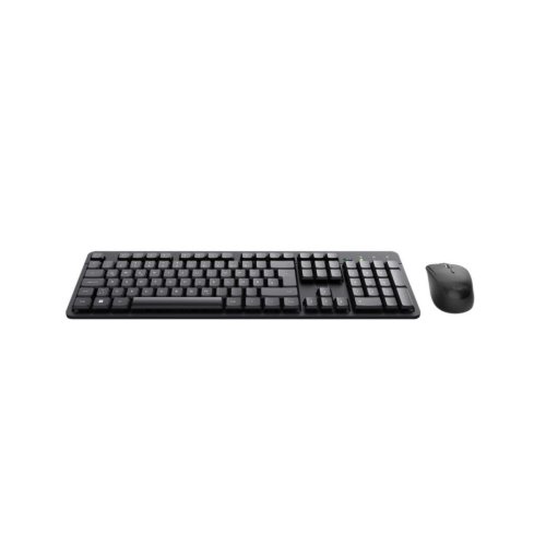 Tangentbord och Mus Trust 25356 Svart Qwerty Spanska