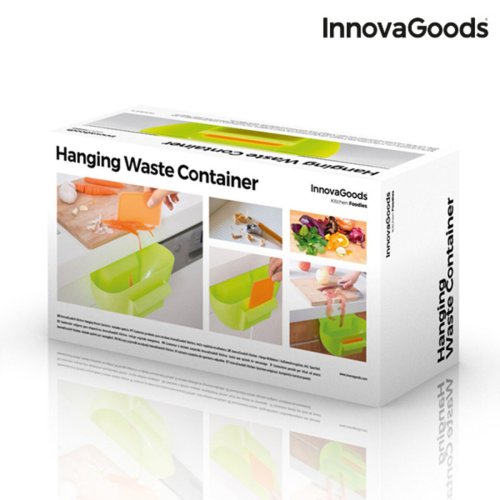 Upph�ngningsbar avfallshink InnovaGoods
