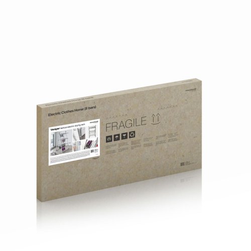 Hopfllbar och elektrisk tvttlina Verayer InnovaGoods 30 stnge