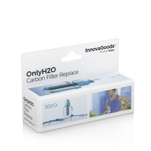 Kolfilterrefill OnlyH2O InnovaGoods