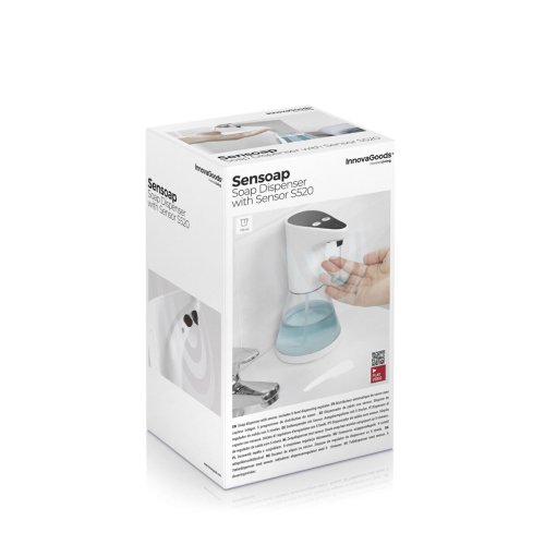 Automatisk tvlpump med sensor Sensoap InnovaGoods