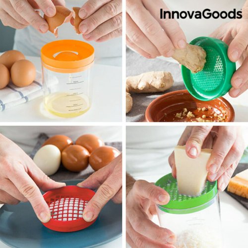 Flaska med k�kstillbeh�r 8 i 1 InnovaGoods (8 delar)