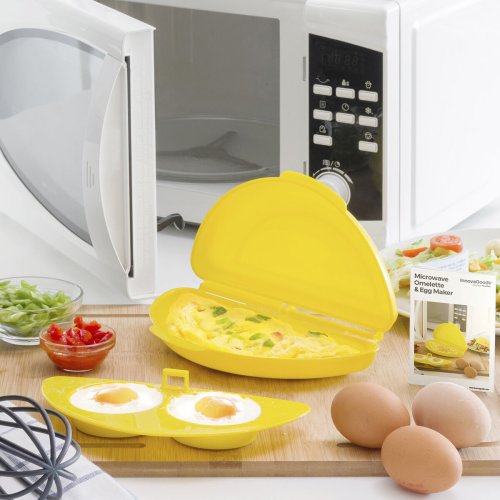 Omelett Tillverkare f�r Mikrov�gsugn InnovaGoods