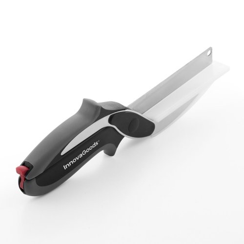 Saxkniv med Integrerad with Miniskrbrda Scible InnovaGoods