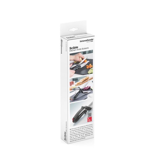 Saxkniv med Integrerad with Miniskrbrda Scible InnovaGoods