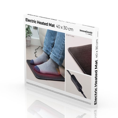 Elektrisk V�rmematta fr�n InnovaGoods 60W (40 x 30 cm)