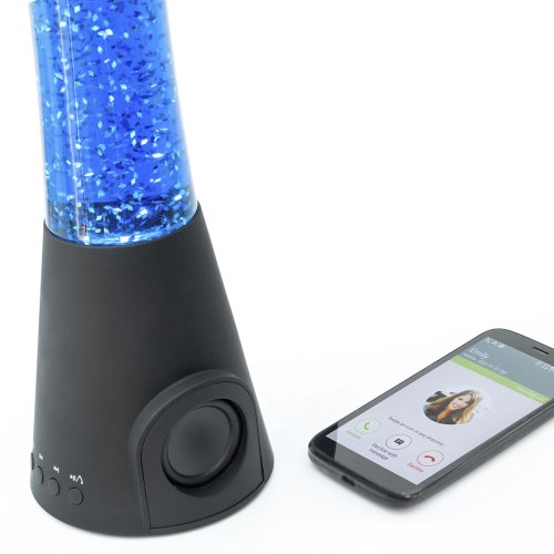 Lavalampa med h�gtalare och Mikrofon Flow Lamp InnovaGoods
