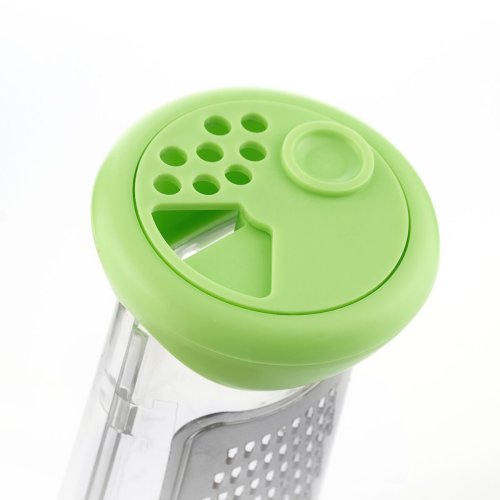 3-I-1 rivj�rn med beh�llare och dispenser Cheezy InnovaGoods