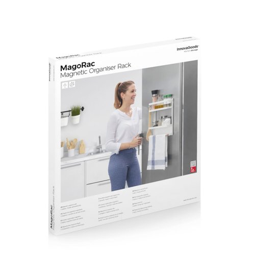 Magnetisk frvaringshylla MagoRac InnovaGoods