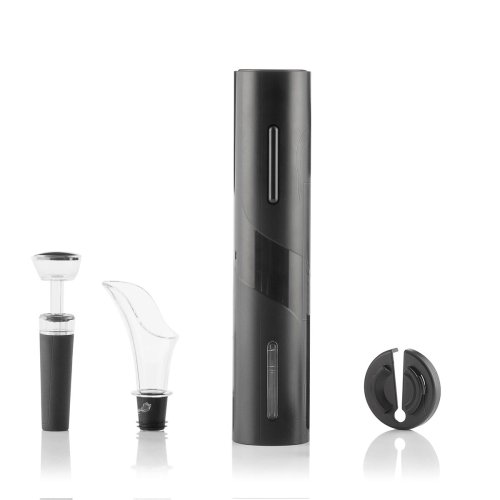Elektrisk Korkskruv fr Vin med Tillbehr Corking InnovaGoods