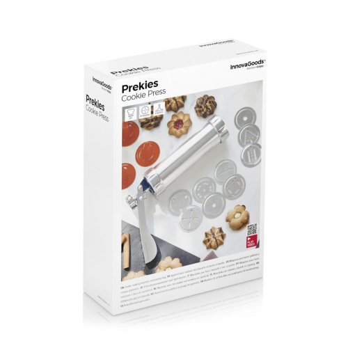 Maskin fr att gra Kakor och Spritspse 2-i-1. Prekies InnovaGo