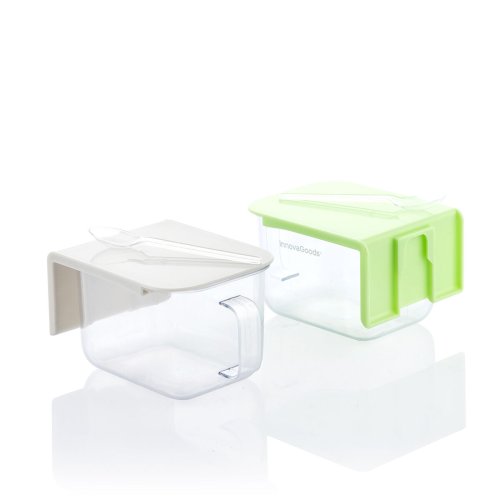 Lstagbara Sjlvhftande Kksbehllare Handstore InnovaGoods Fr