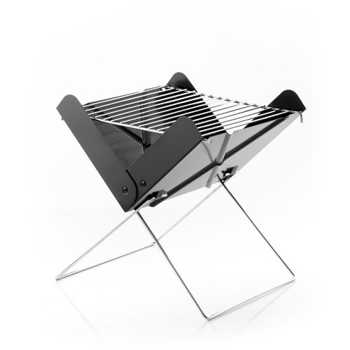 Mini hopfllbar brbar grill fr trkol Foldecue InnovaGoods