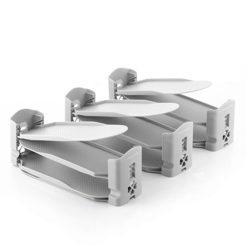 Justerbar skoorganisatr Sholzzer InnovaGoods 6 antal