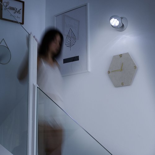 LED lampa med rrelsesensor Lumact 360 InnovaGoods